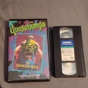 Goosebumps The Haunted Mask VHS